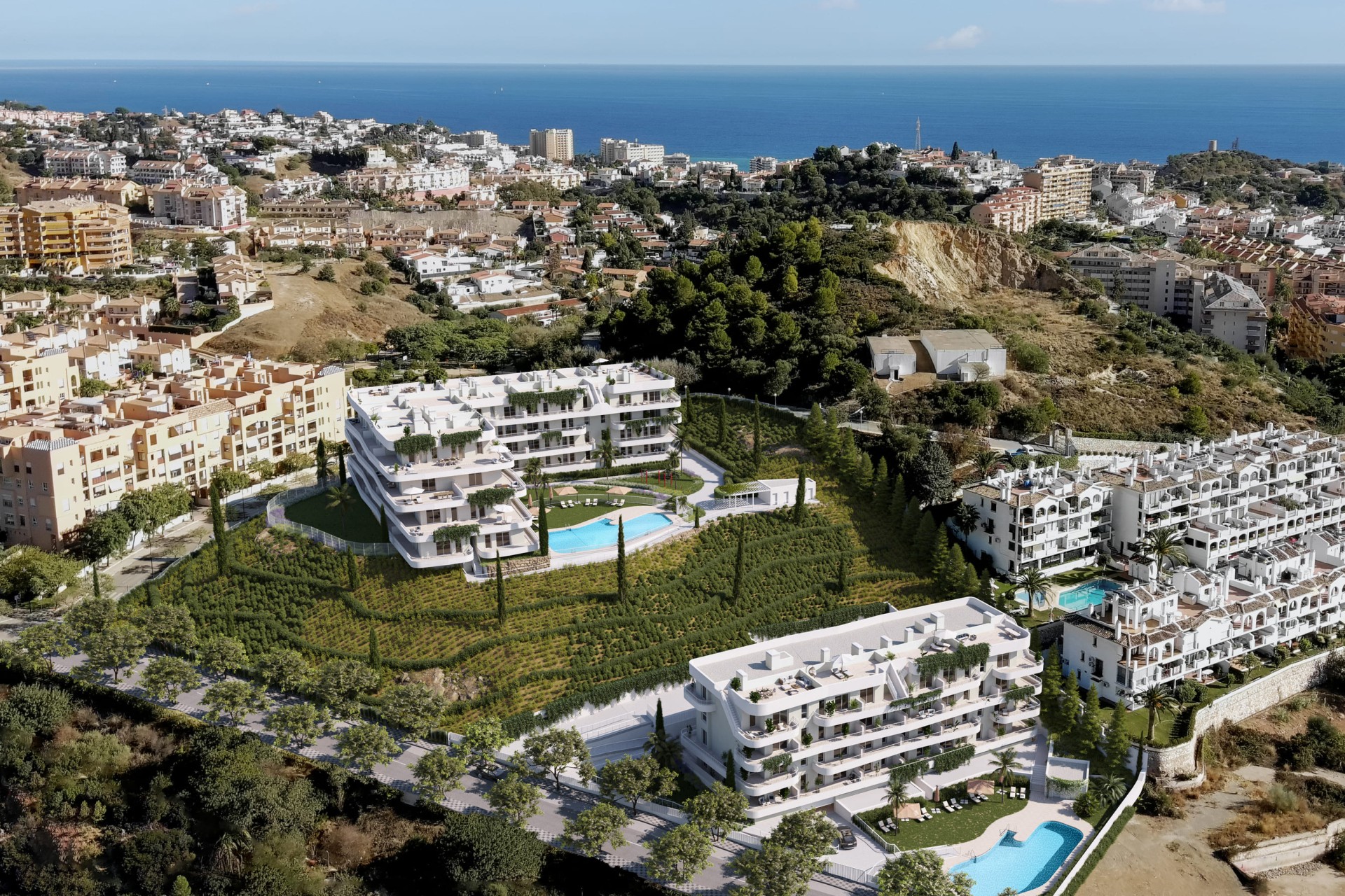 Obra nueva - Ático - Fuengirola