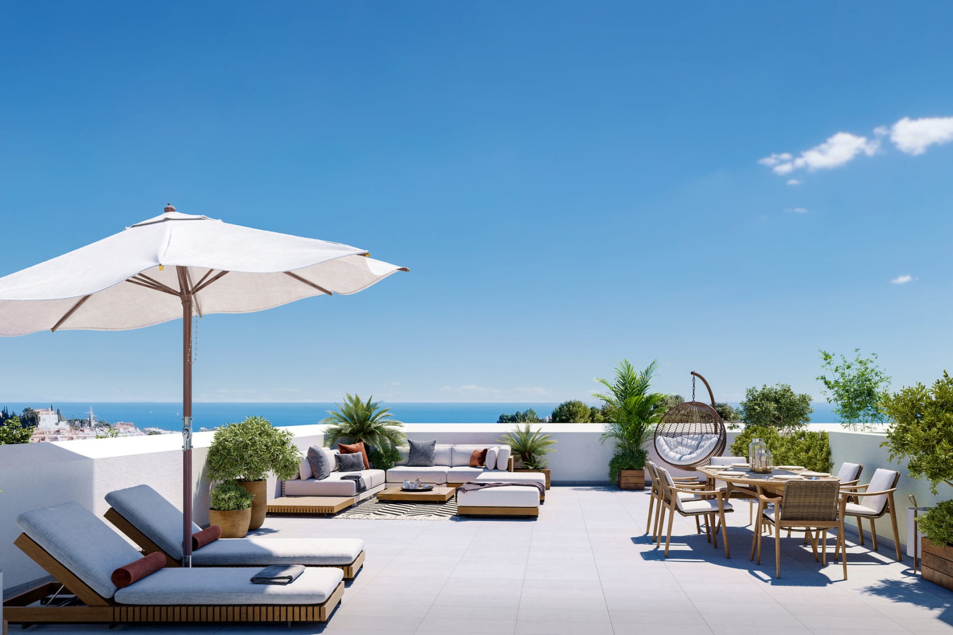 Obra nueva - Ático - Fuengirola