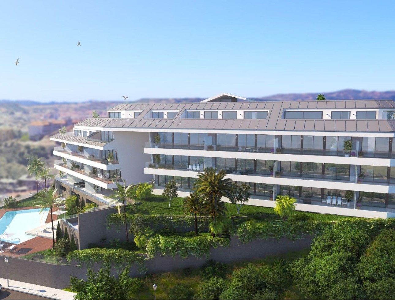 Obra nueva - Ático - Fuengirola