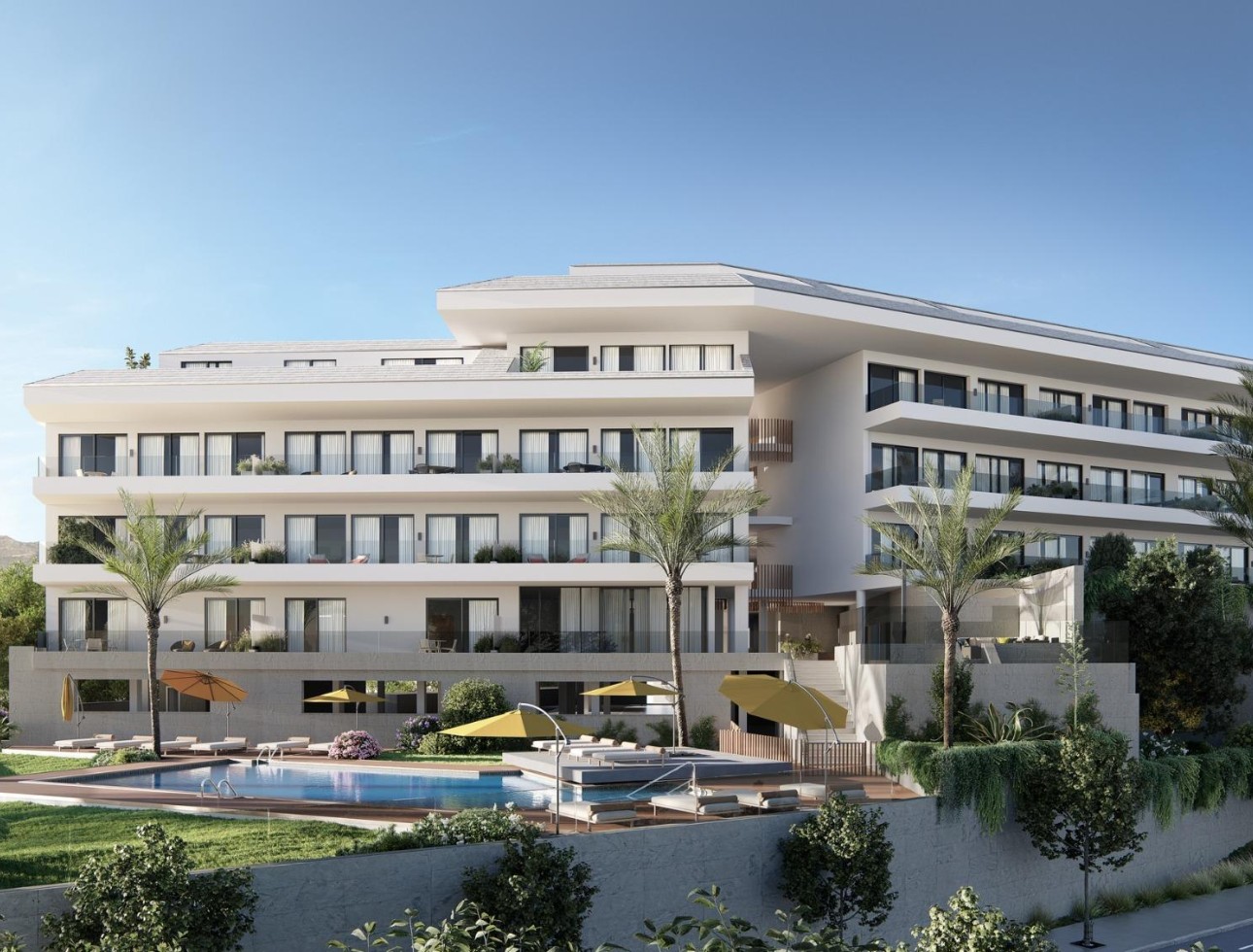 Obra nueva - Ático - Fuengirola