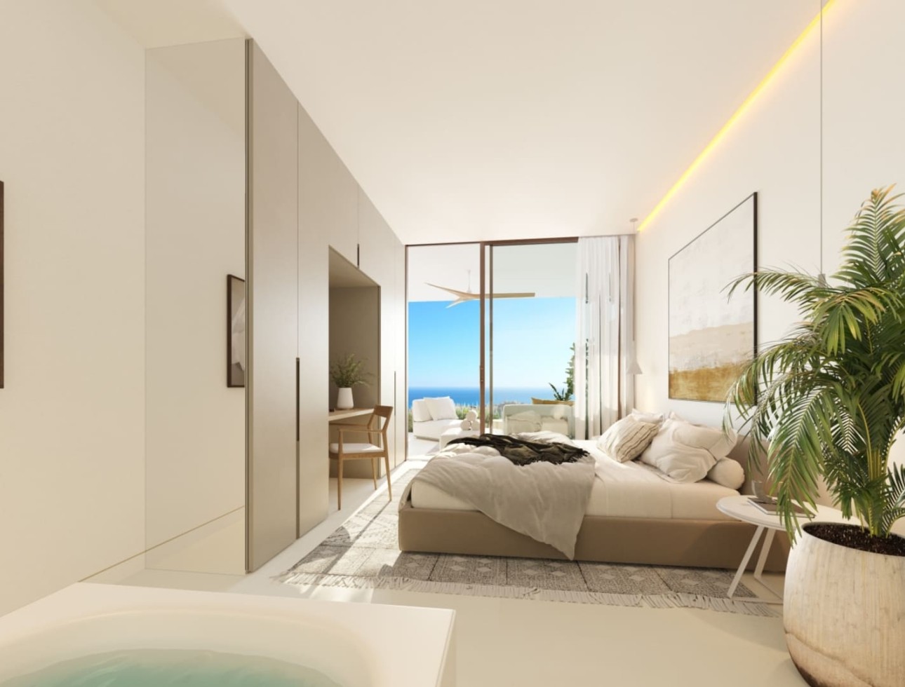 Obra nueva - Ático - Fuengirola