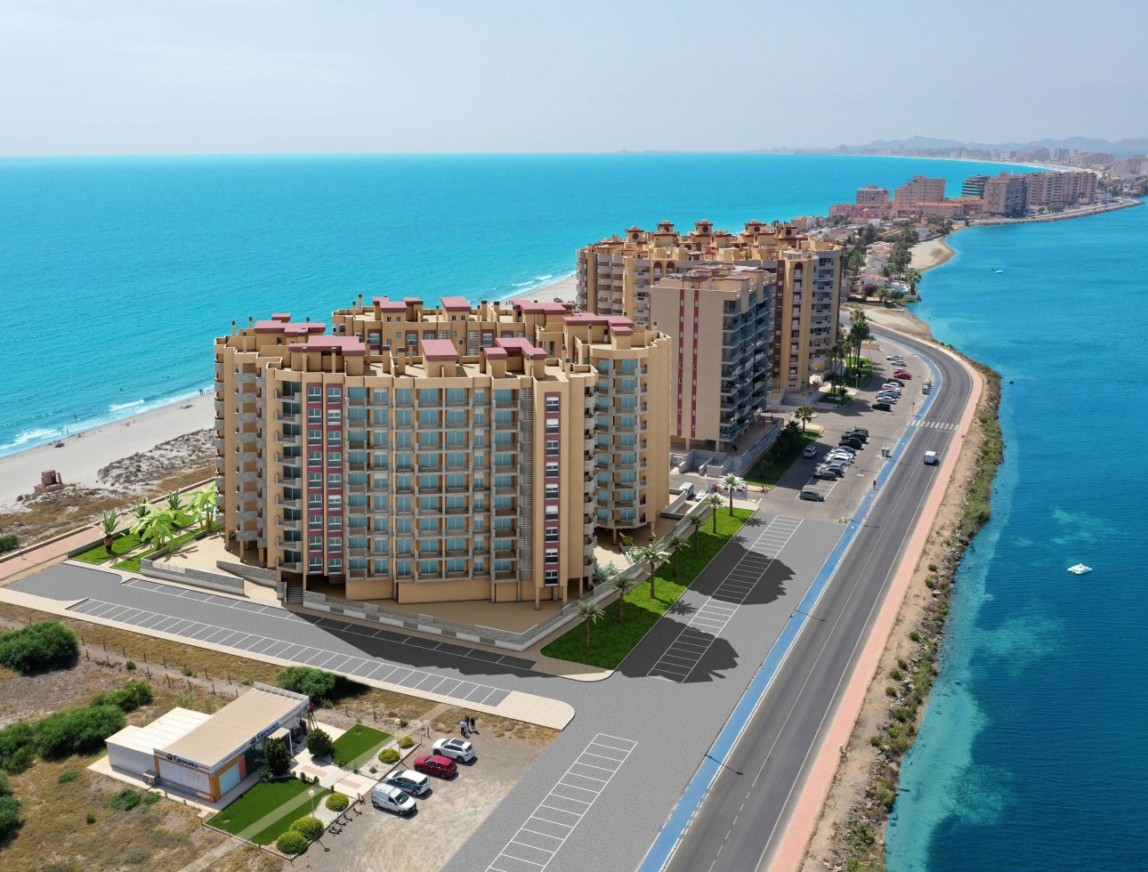 Obra nueva - Ático - La Manga del Mar Menor