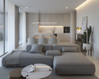 Obra nueva - Ático - La Nucia