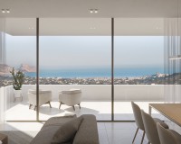 Obra nueva - Ático - La Nucia