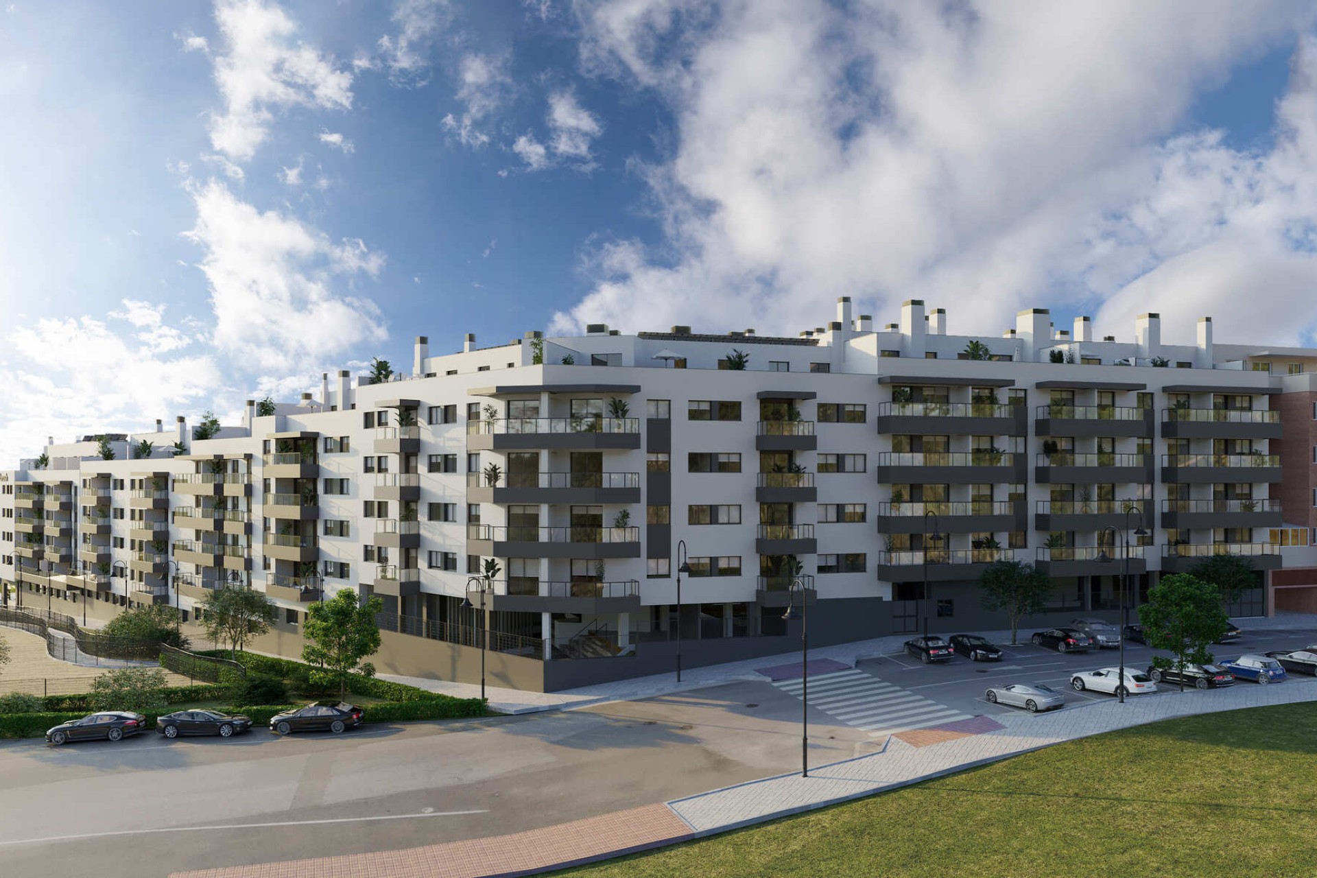 Obra nueva - Ático - Las Lagunas de Mijas