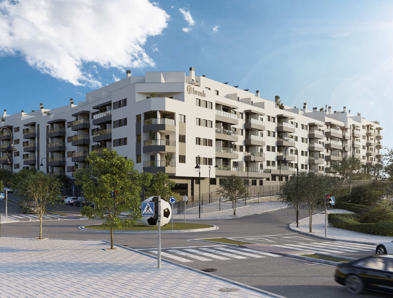 Obra nueva - Ático - Las Lagunas de Mijas