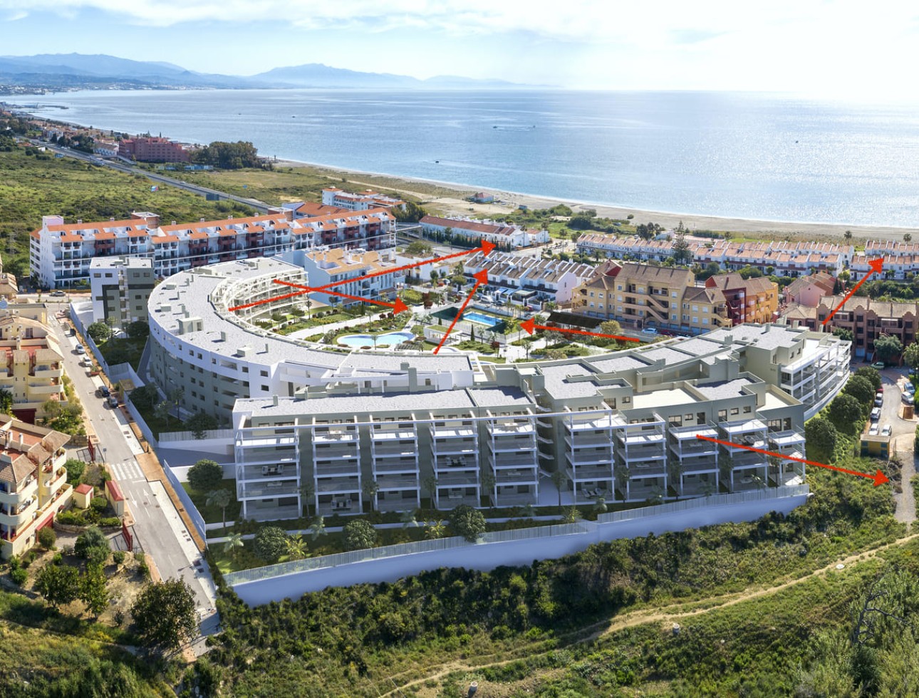 Obra nueva - Ático - Manilva