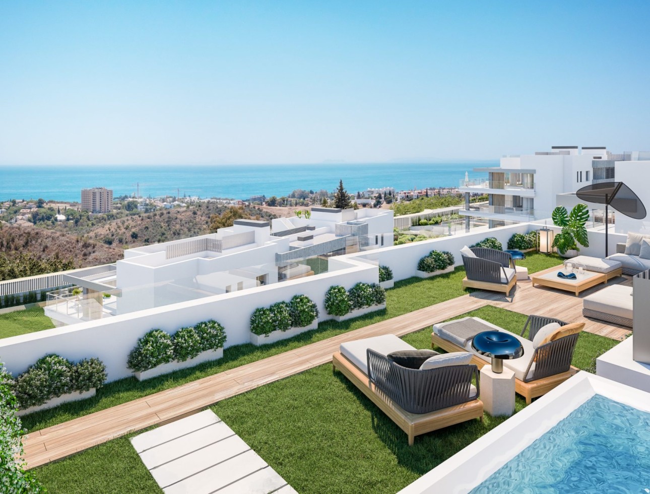 Obra nueva - Ático - Marbella
