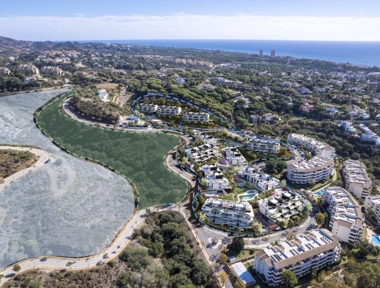 Obra nueva - Ático - Marbella