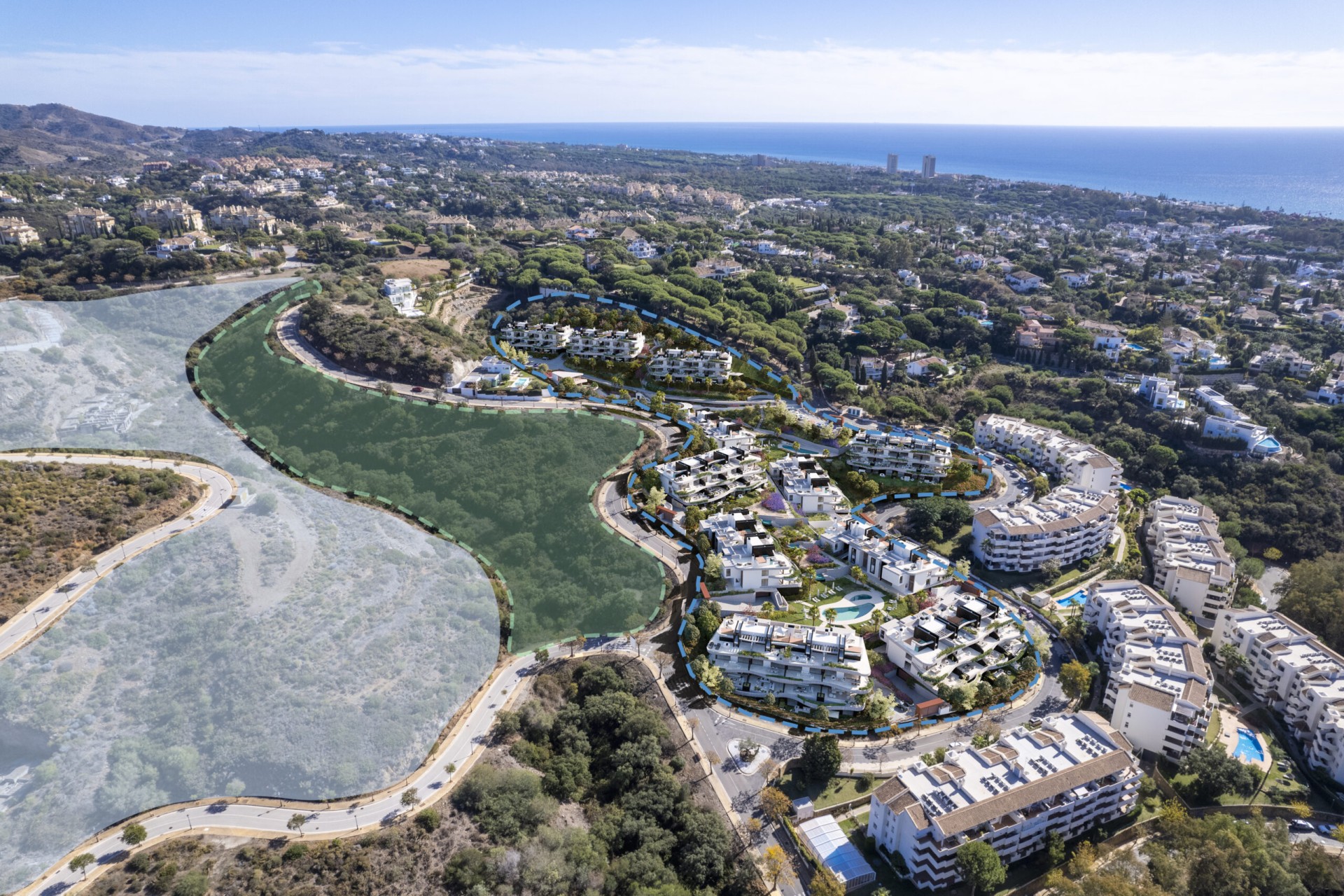 Obra nueva - Ático - Marbella