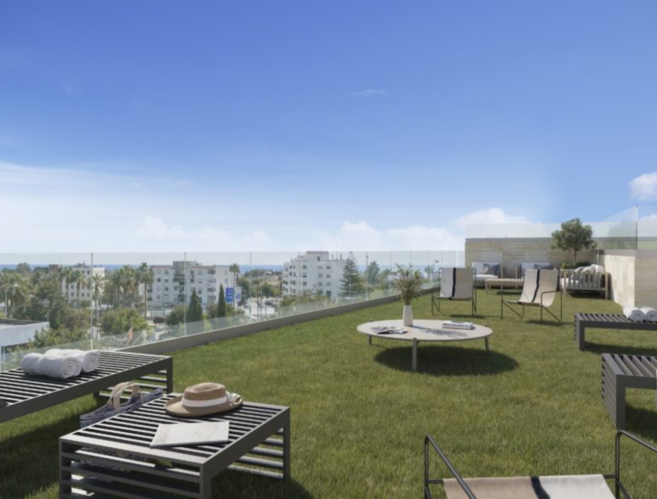 Obra nueva - Ático - Marbella