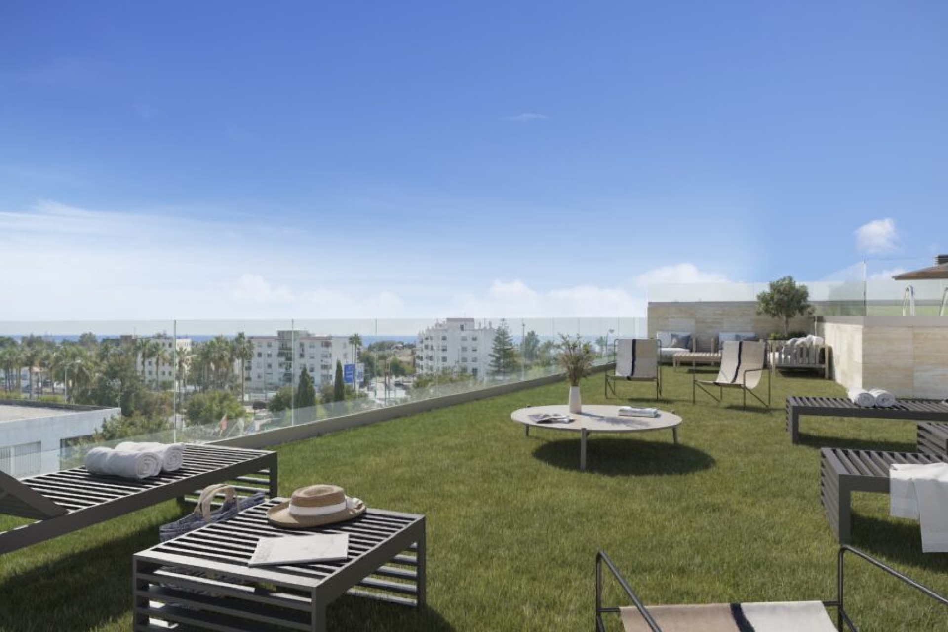 Obra nueva - Ático - Marbella