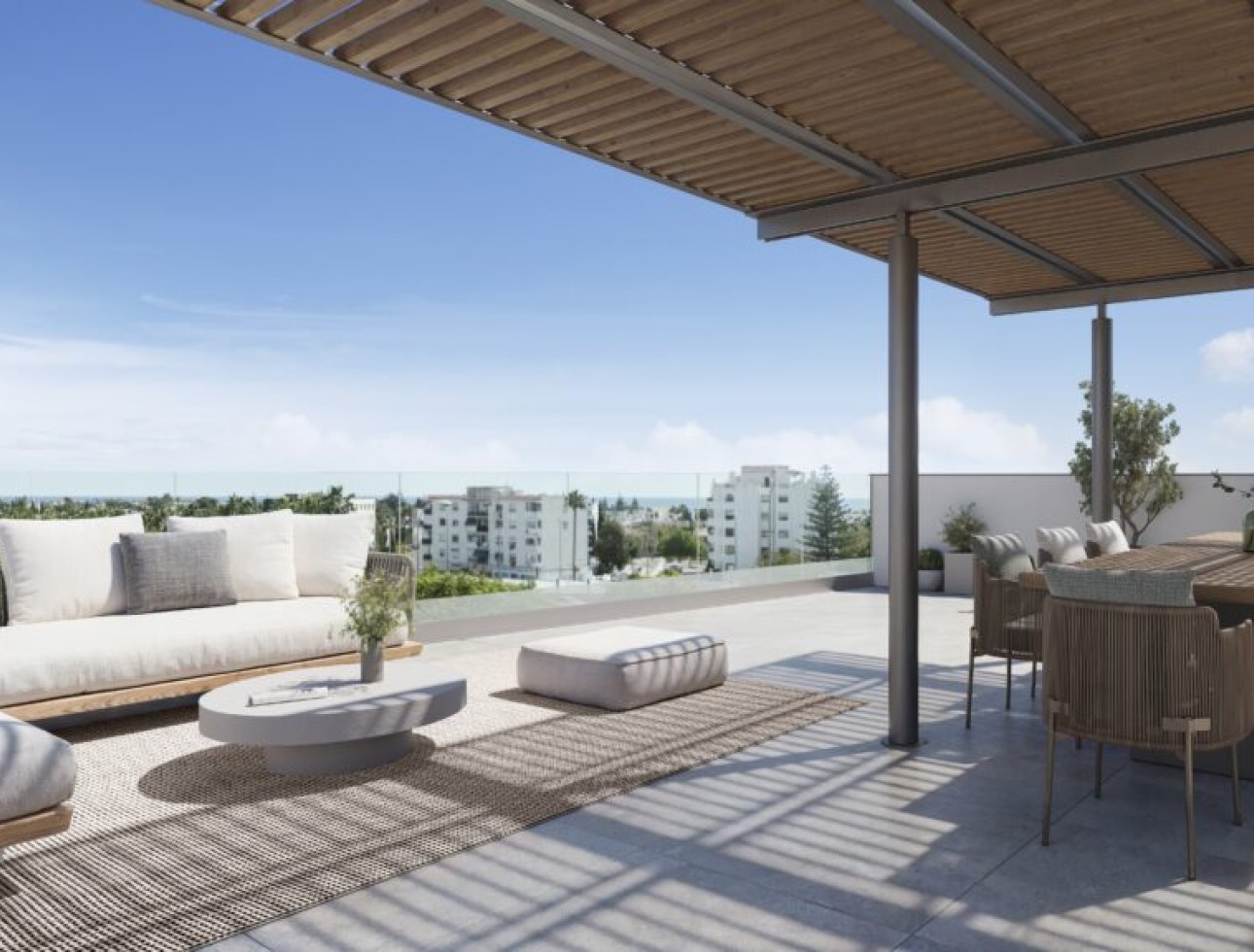 Obra nueva - Ático - Marbella