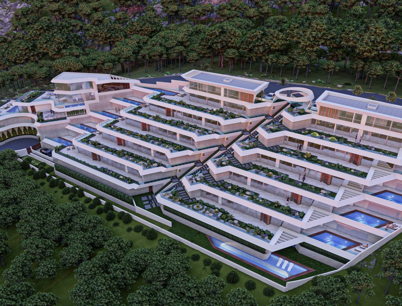 Obra nueva - Ático - Pueblo Mascarat