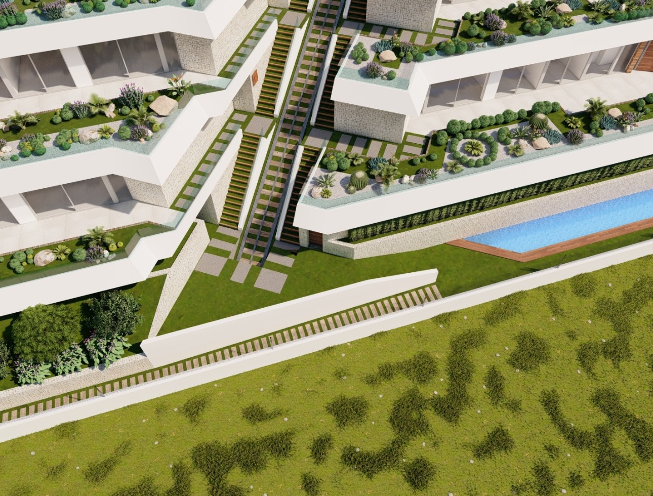 Obra nueva - Ático - Pueblo Mascarat