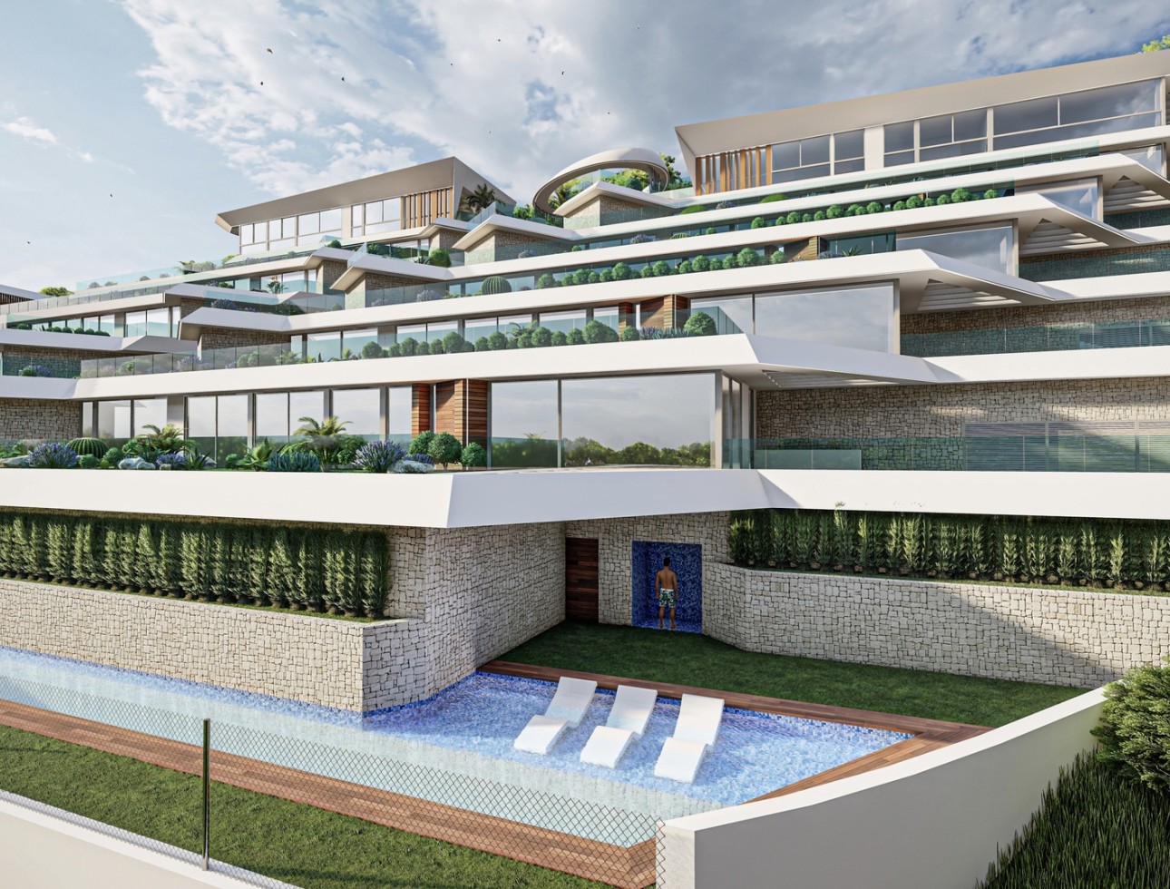 Obra nueva - Ático - Pueblo Mascarat