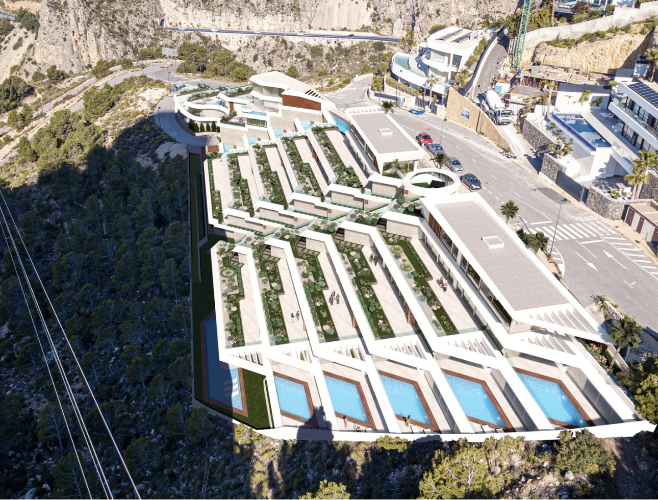 Obra nueva - Ático - Pueblo Mascarat