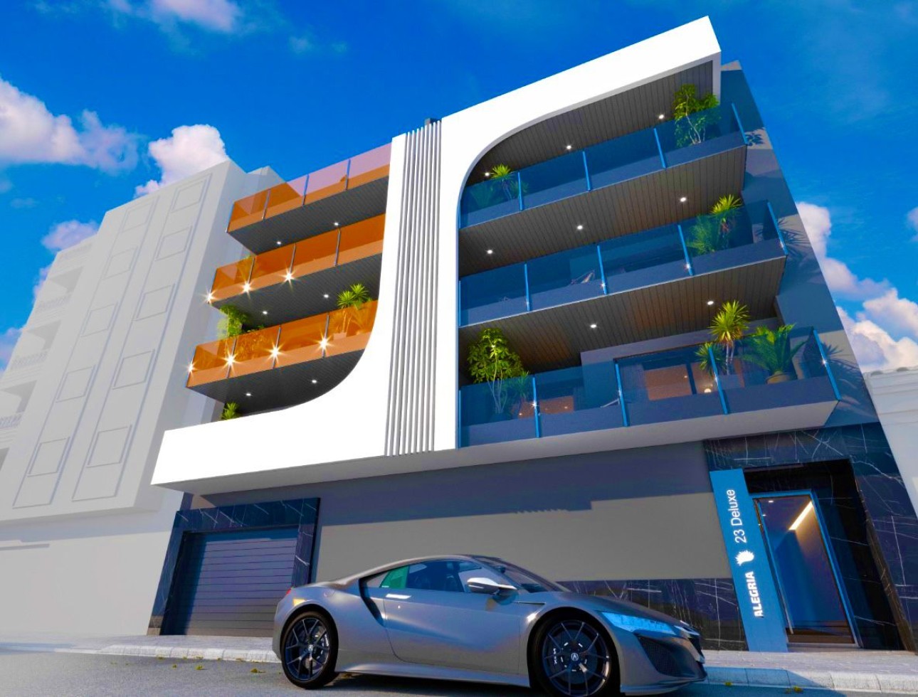 Obra nueva - Ático - Torrevieja