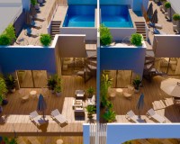 Obra nueva - Ático - Torrevieja