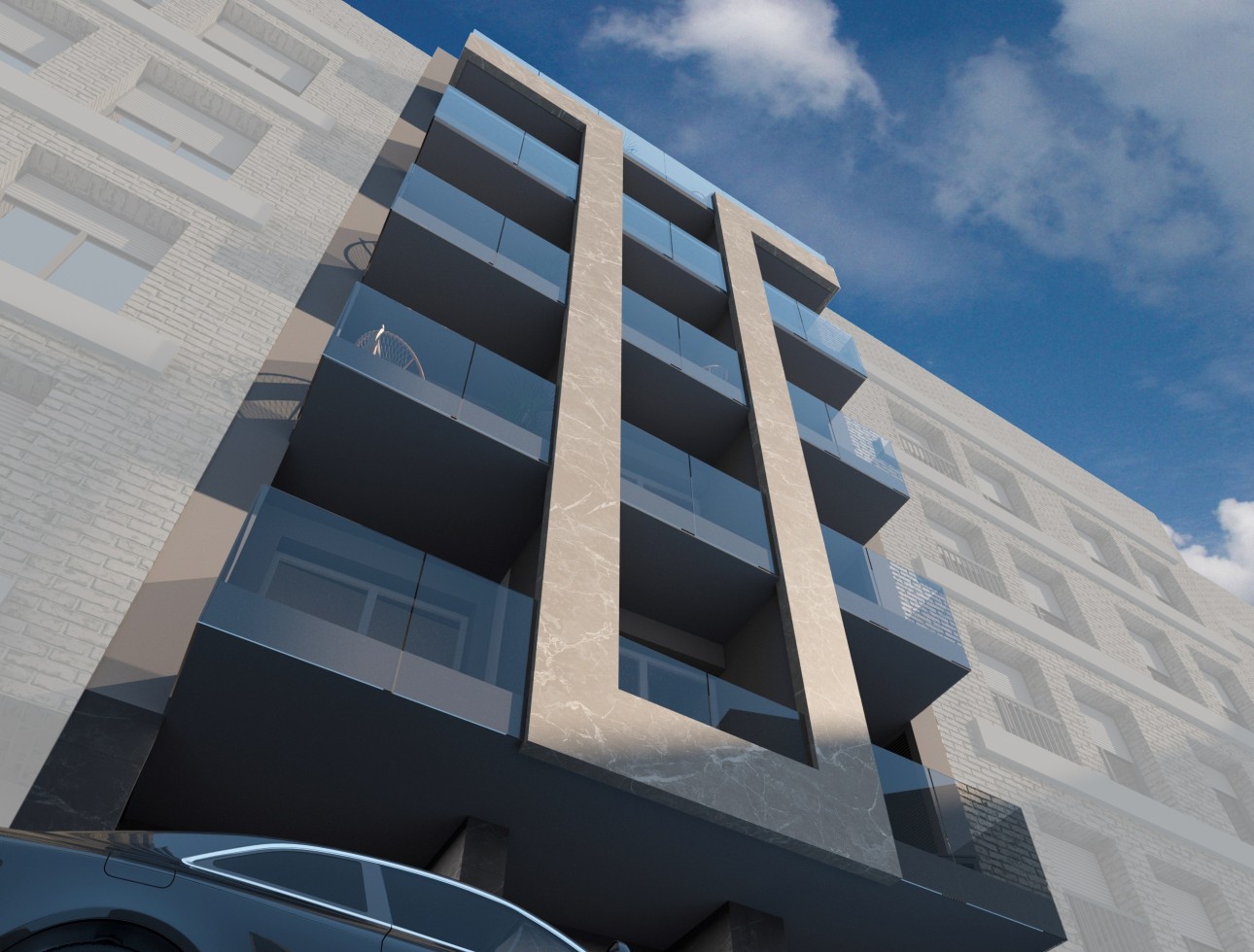 Obra nueva - Ático - Torrevieja