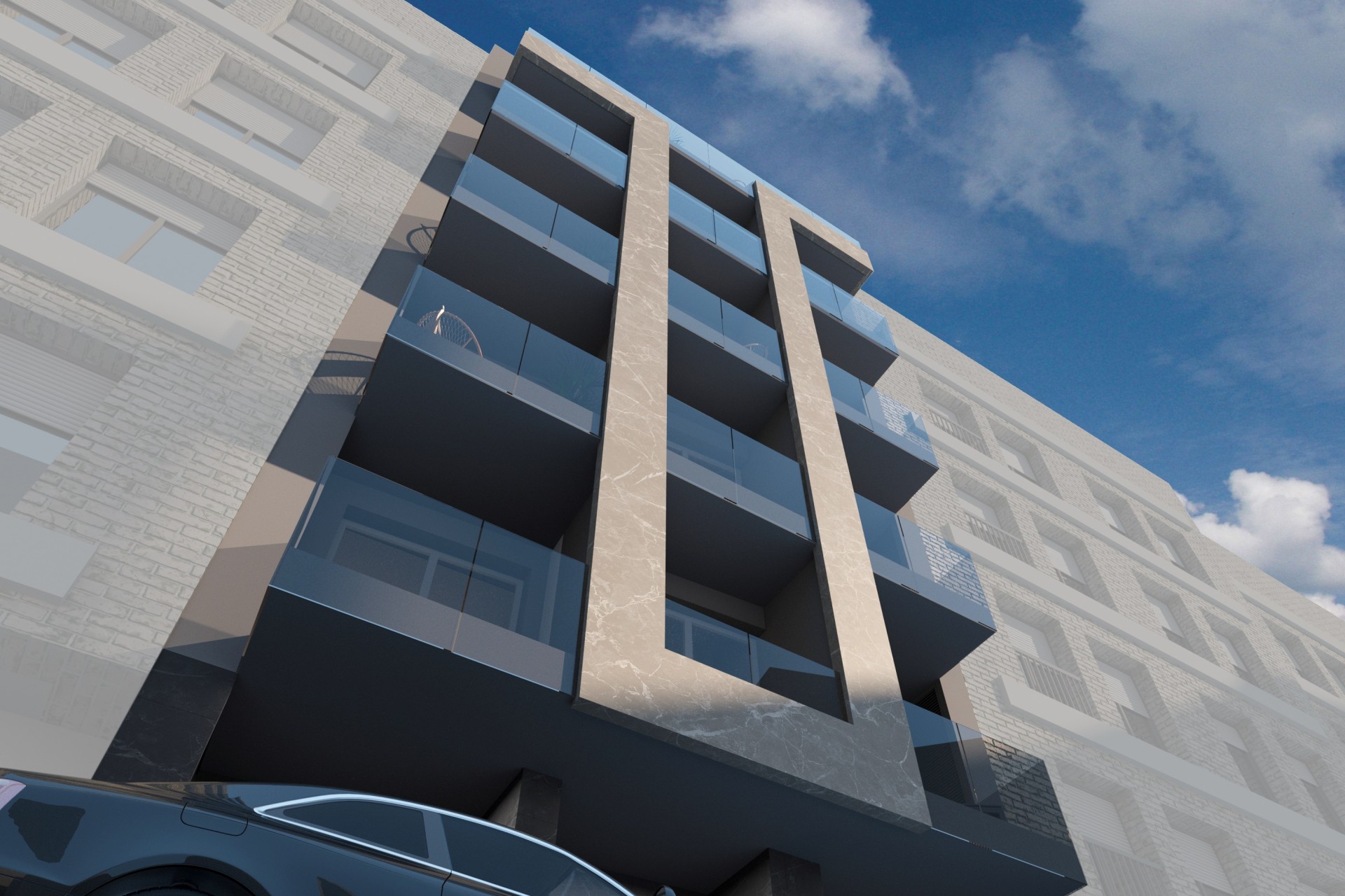 Obra nueva - Ático - Torrevieja