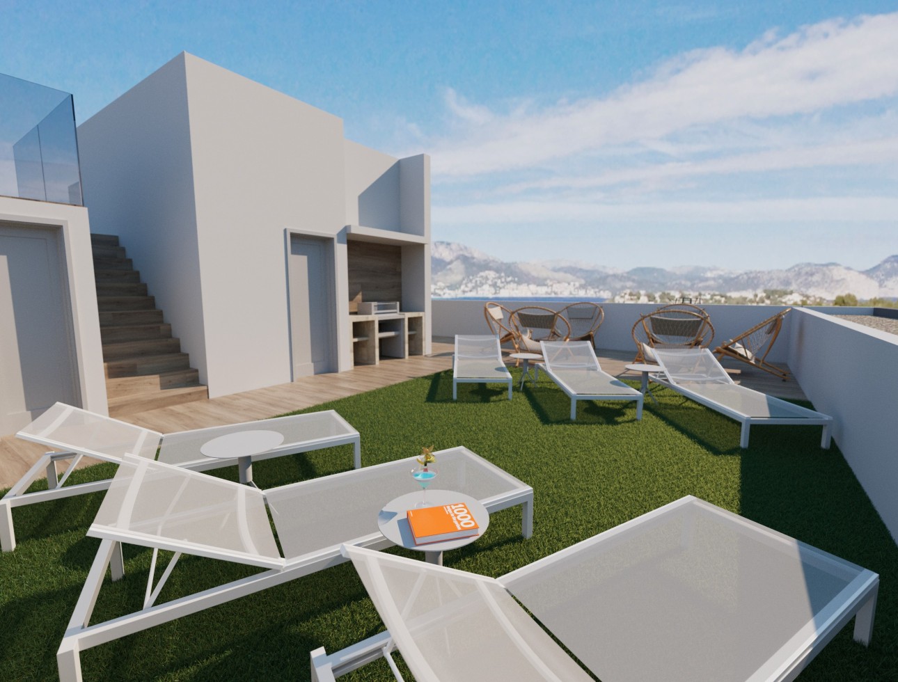 Obra nueva - Ático - Torrevieja