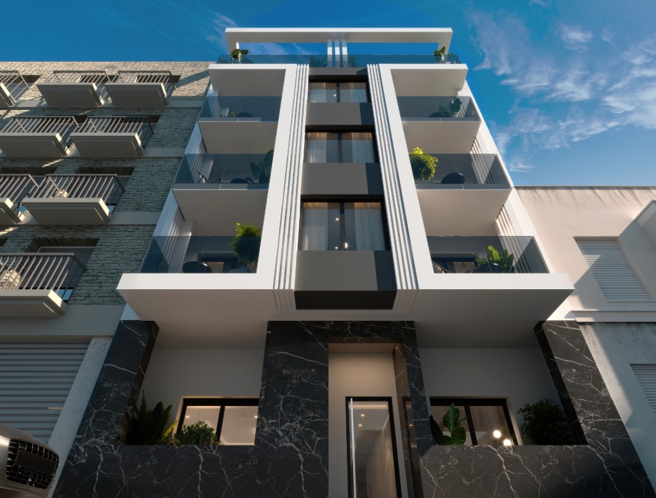 Obra nueva - Ático - Torrevieja