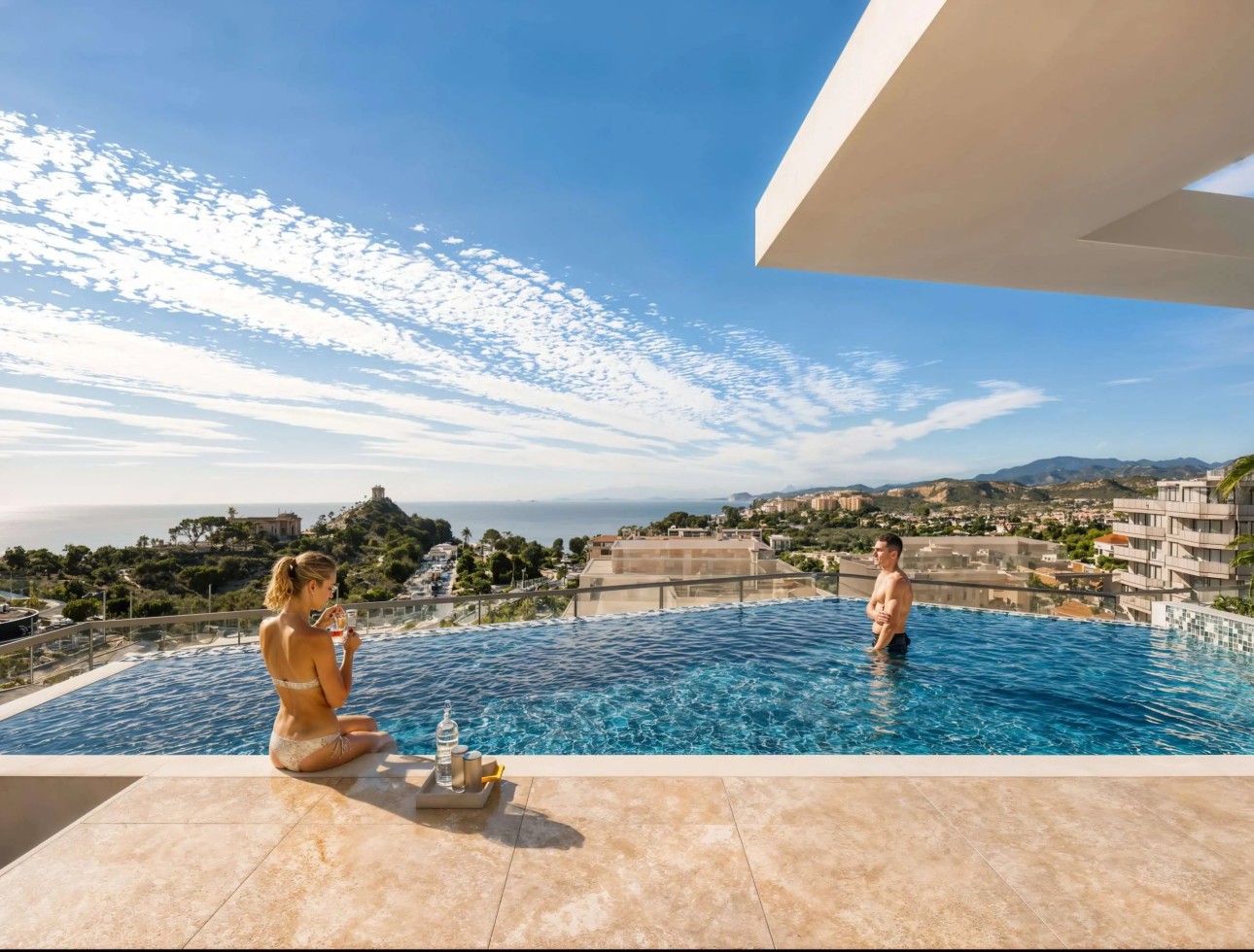 Obra nueva - Ático - Villajoyosa