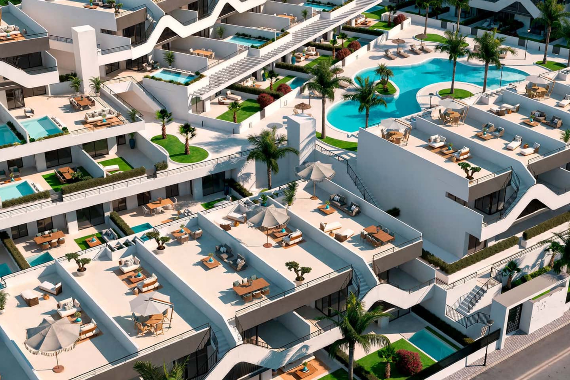 Obra nueva - Bungalow bajo - Alfaz del Pi