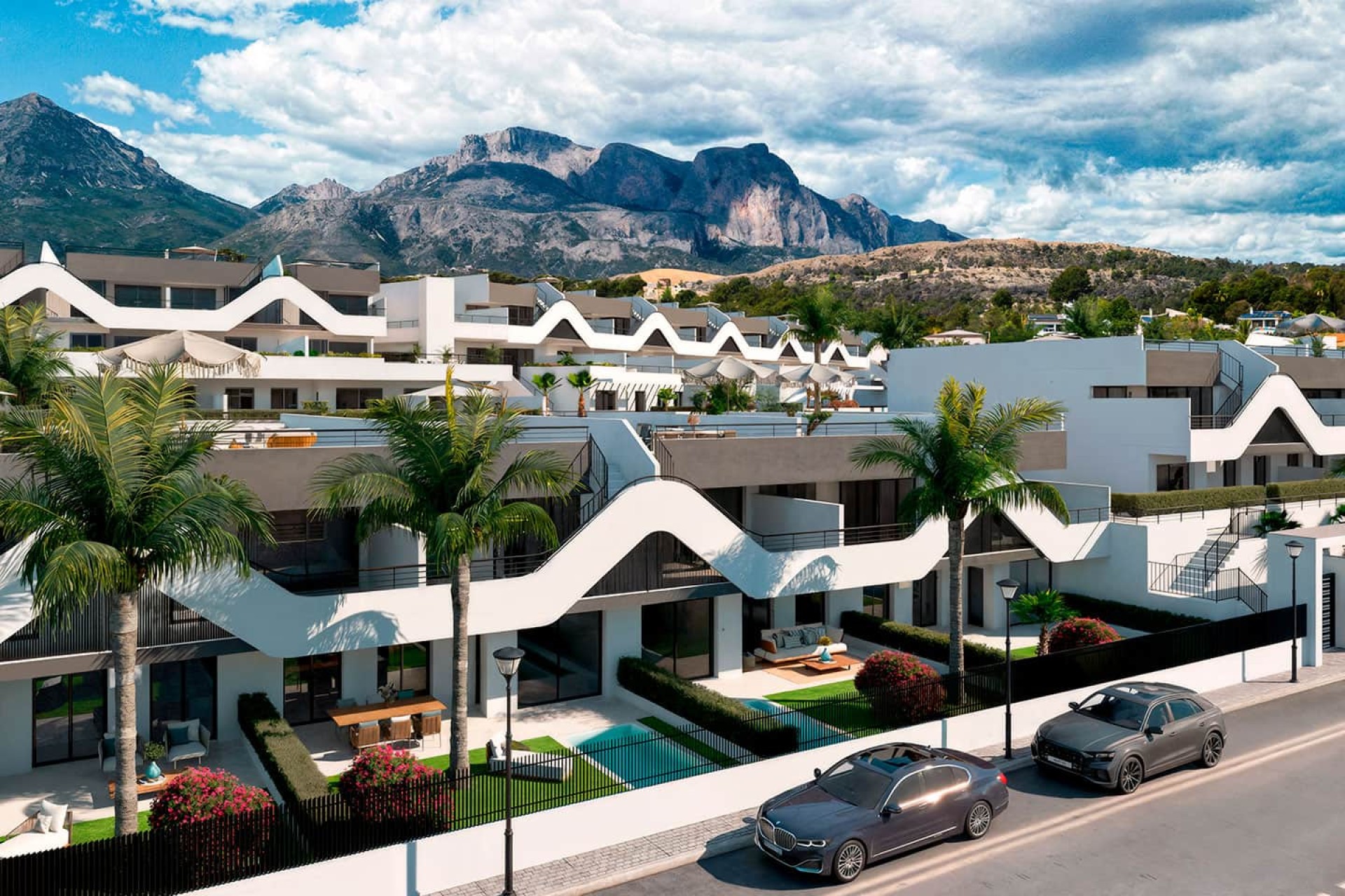 Obra nueva - Bungalow bajo - Alfaz del Pi