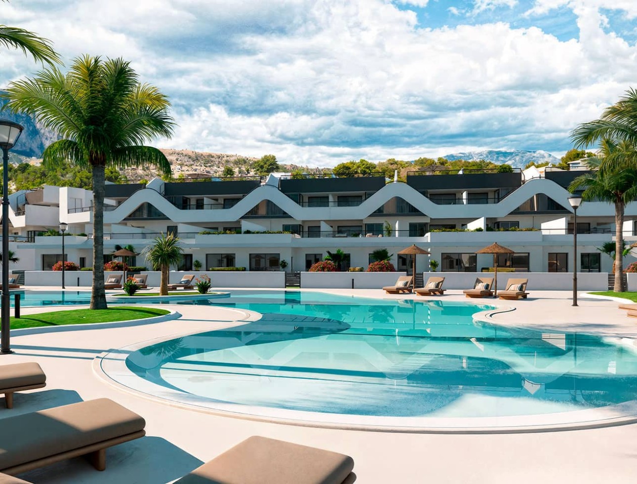 Obra nueva - Bungalow bajo - Alfaz del Pi