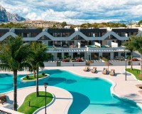 Obra nueva - Bungalow bajo - Alfaz del Pi