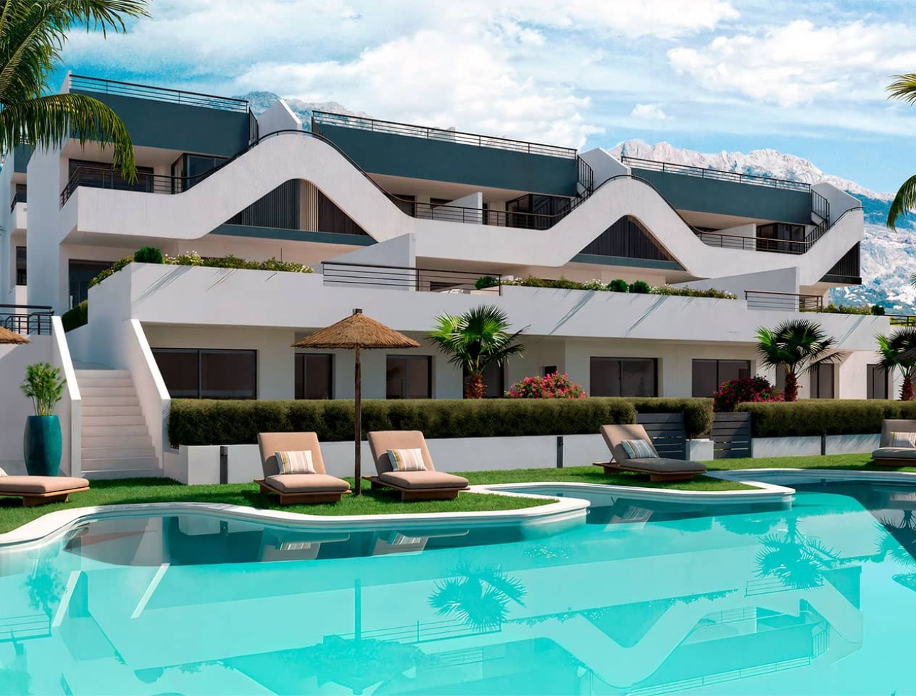 Obra nueva - Bungalow bajo - Alfaz del Pi