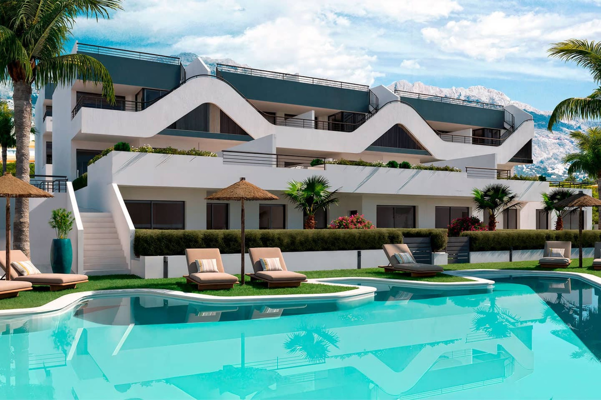 Obra nueva - Bungalow bajo - Alfaz del Pi