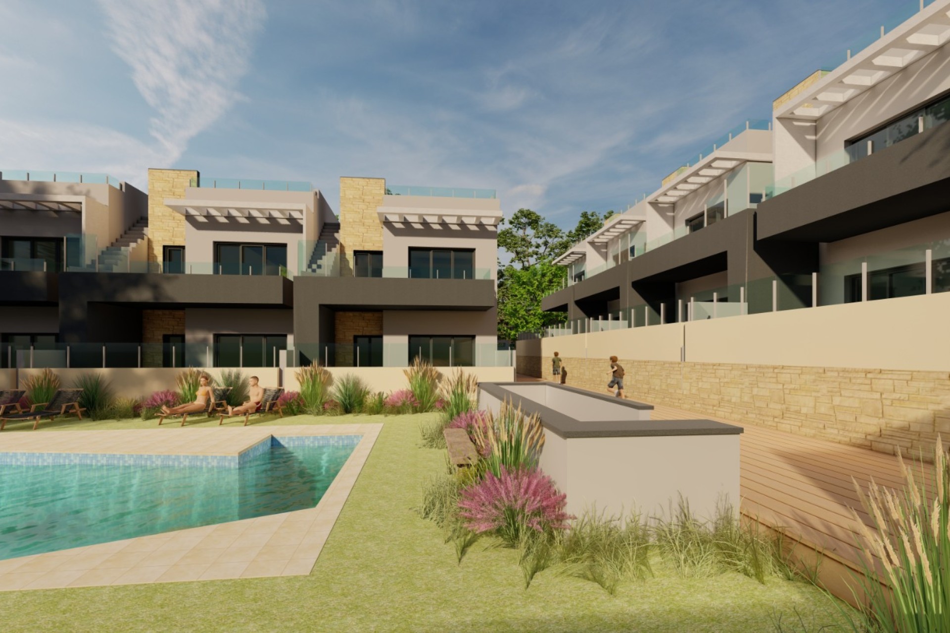 Obra nueva - Bungalow bajo - Bigastro