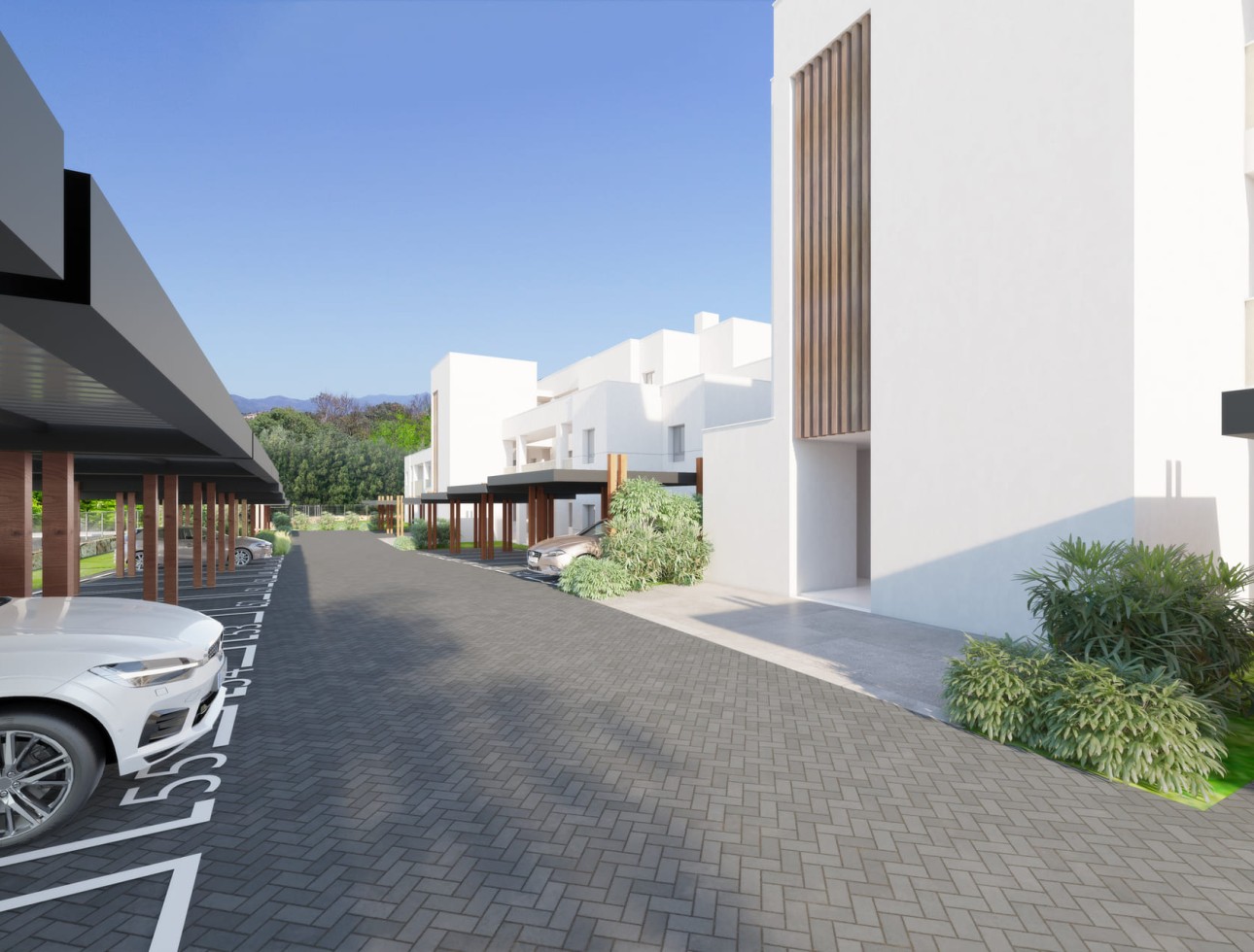 Obra nueva - Bungalow bajo - Casares