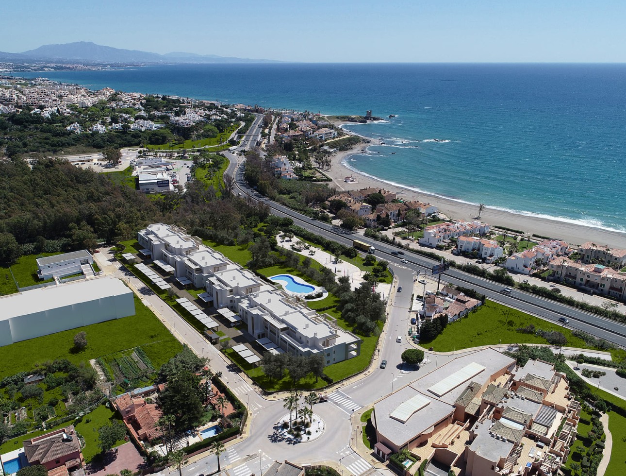 Obra nueva - Bungalow bajo - Casares