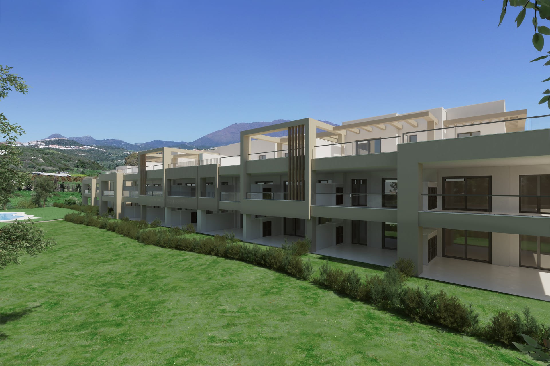 Obra nueva - Bungalow bajo - Casares