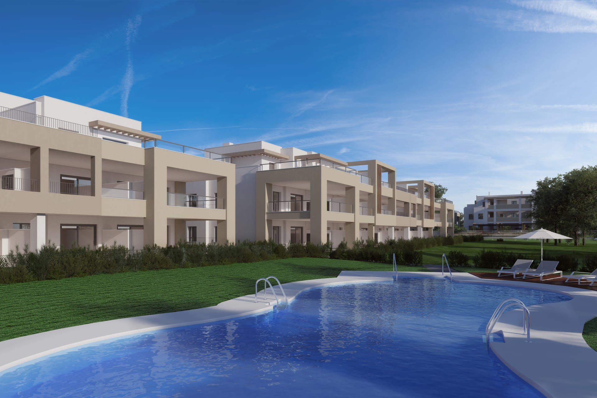 Obra nueva - Bungalow bajo - Casares
