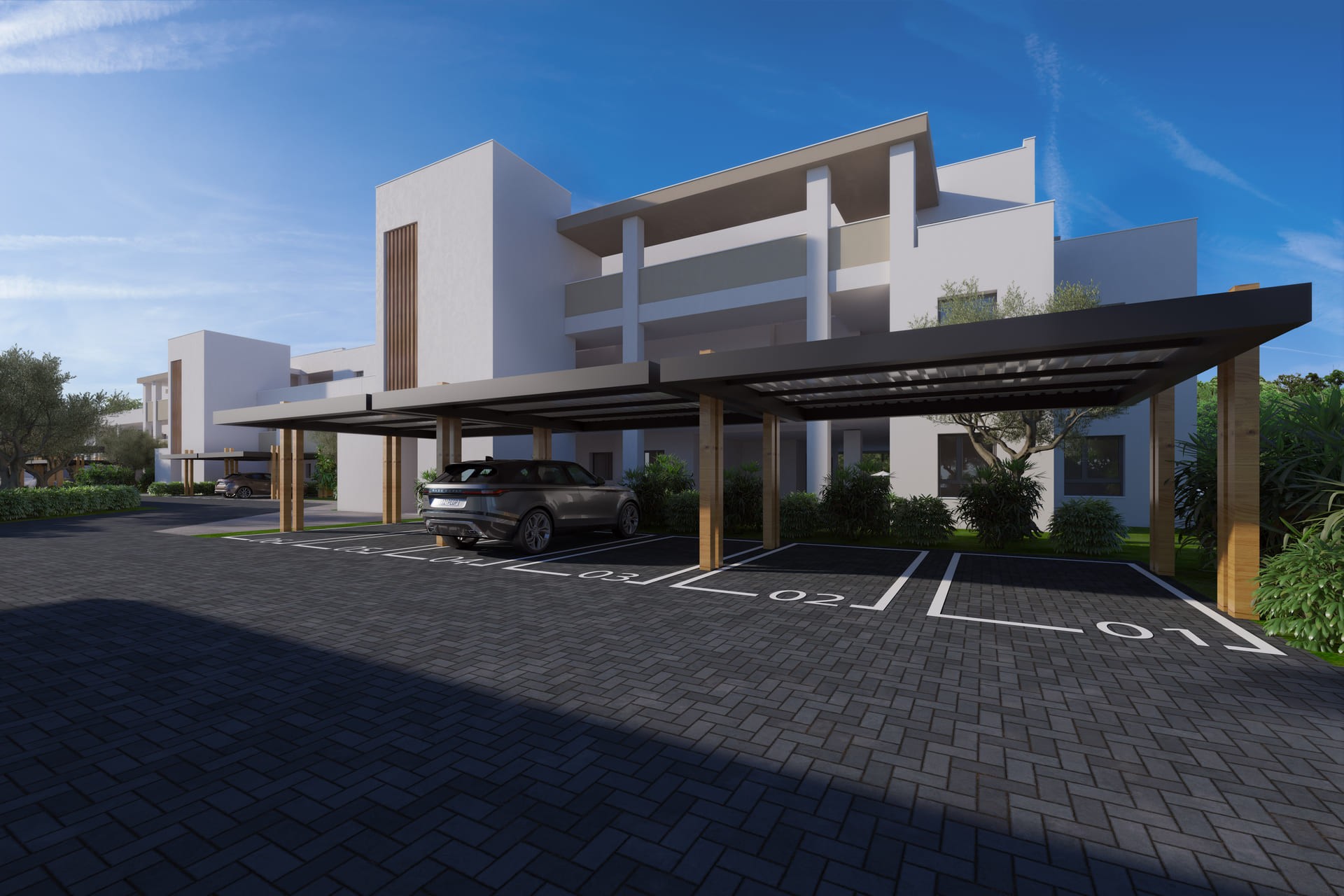 Obra nueva - Bungalow bajo - Casares