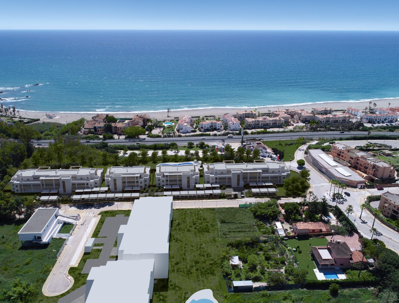 Obra nueva - Bungalow bajo - Casares