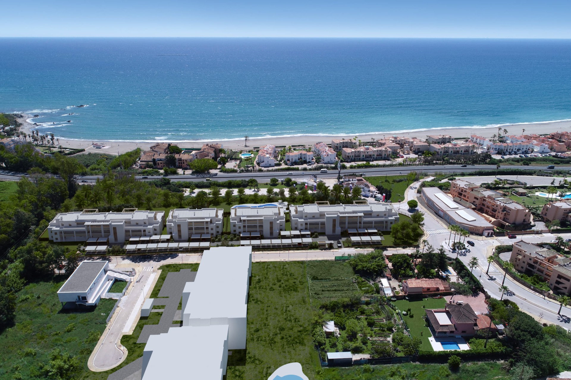 Obra nueva - Bungalow bajo - Casares
