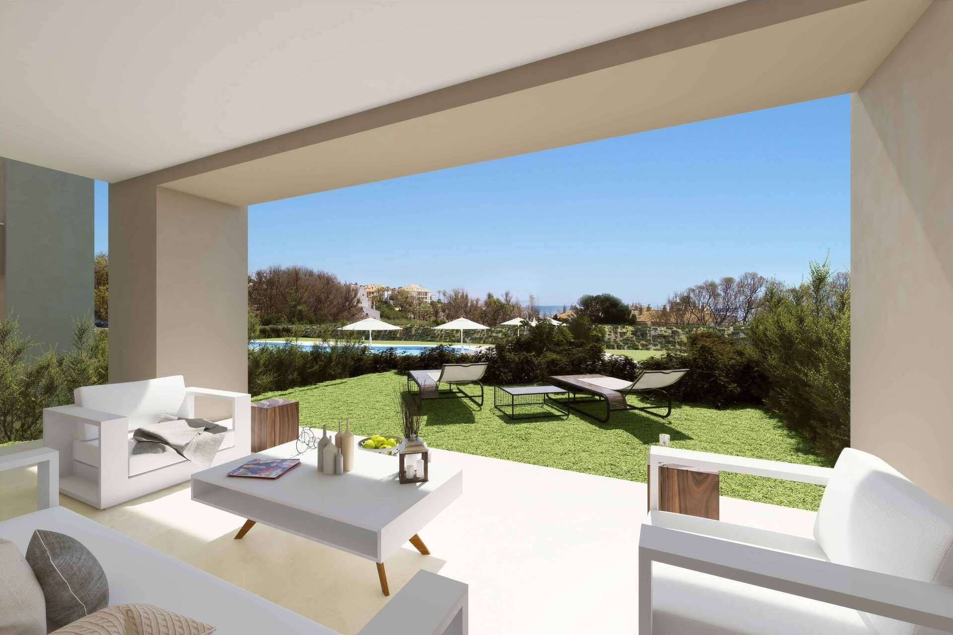 Obra nueva - Bungalow bajo - Casares