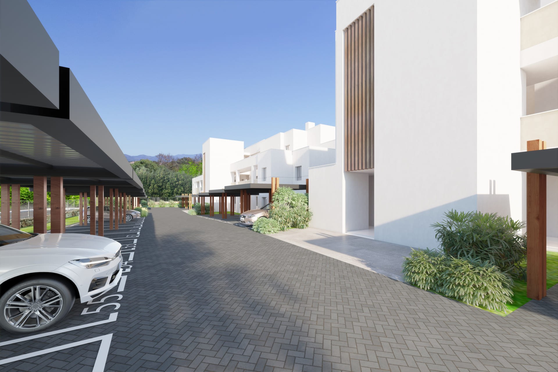 Obra nueva - Bungalow bajo - Casares