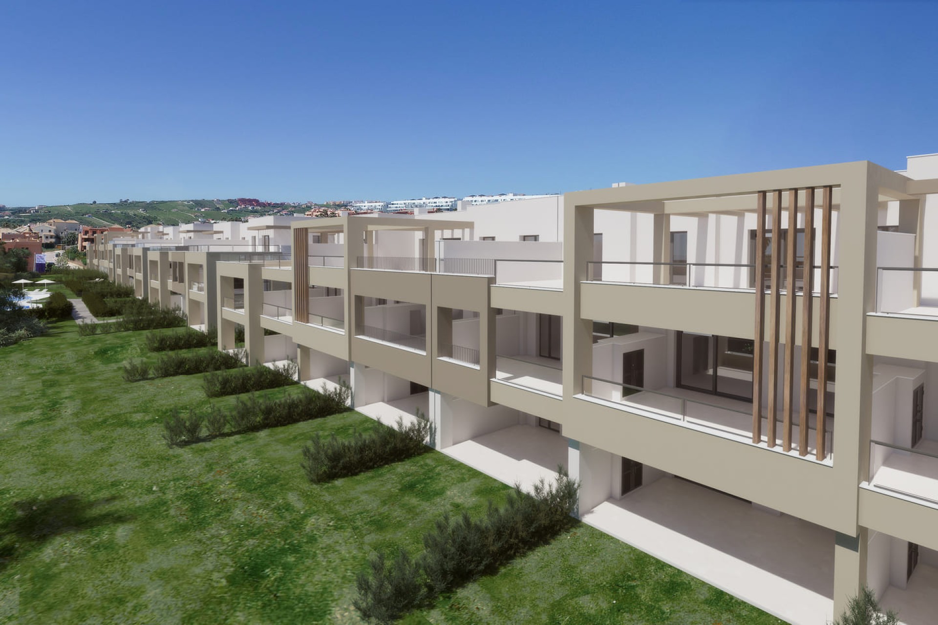 Obra nueva - Bungalow bajo - Casares