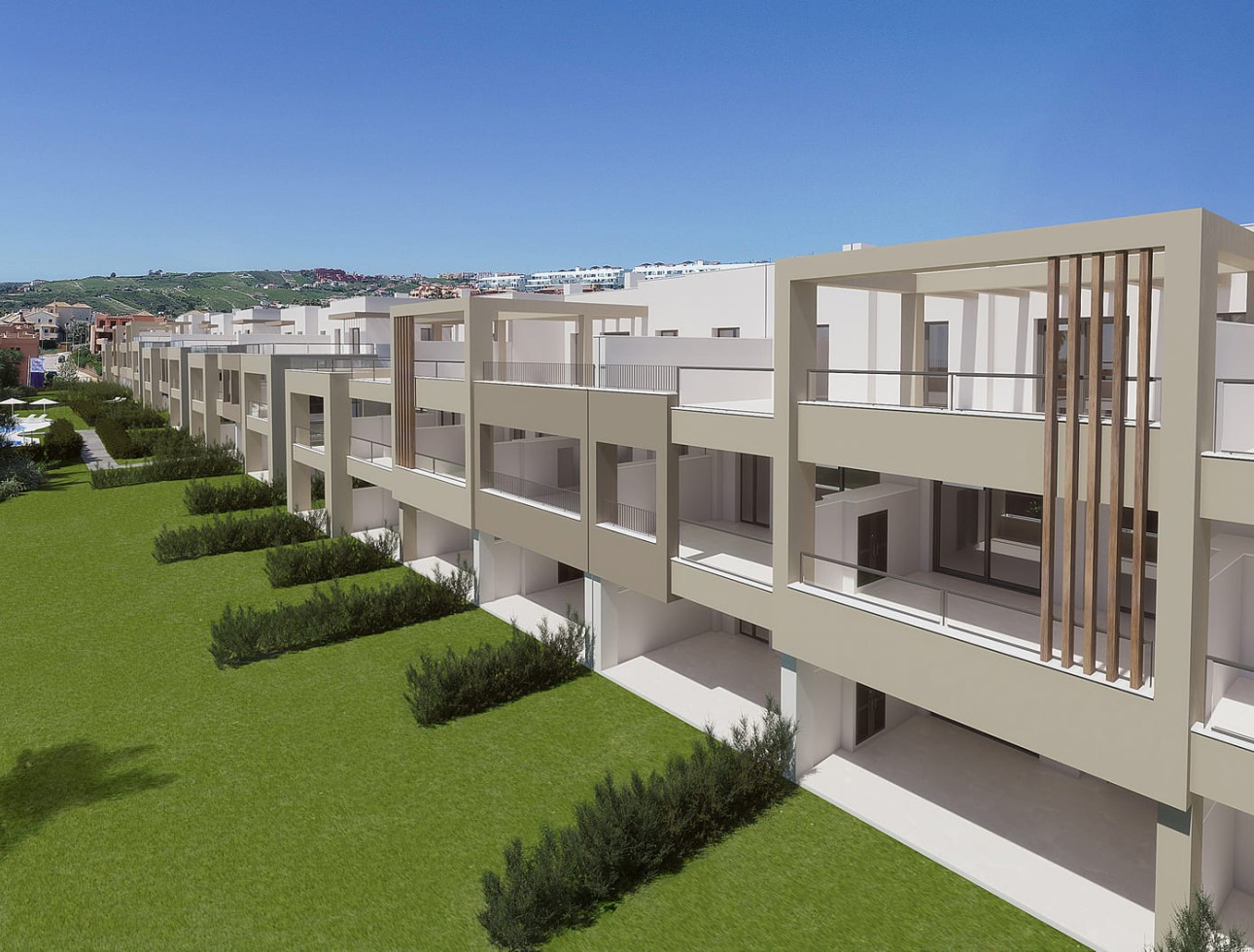 Obra nueva - Bungalow bajo - Casares