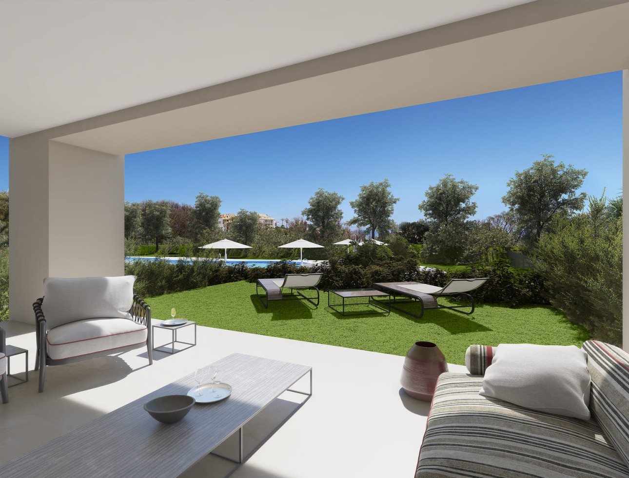 Obra nueva - Bungalow bajo - Casares