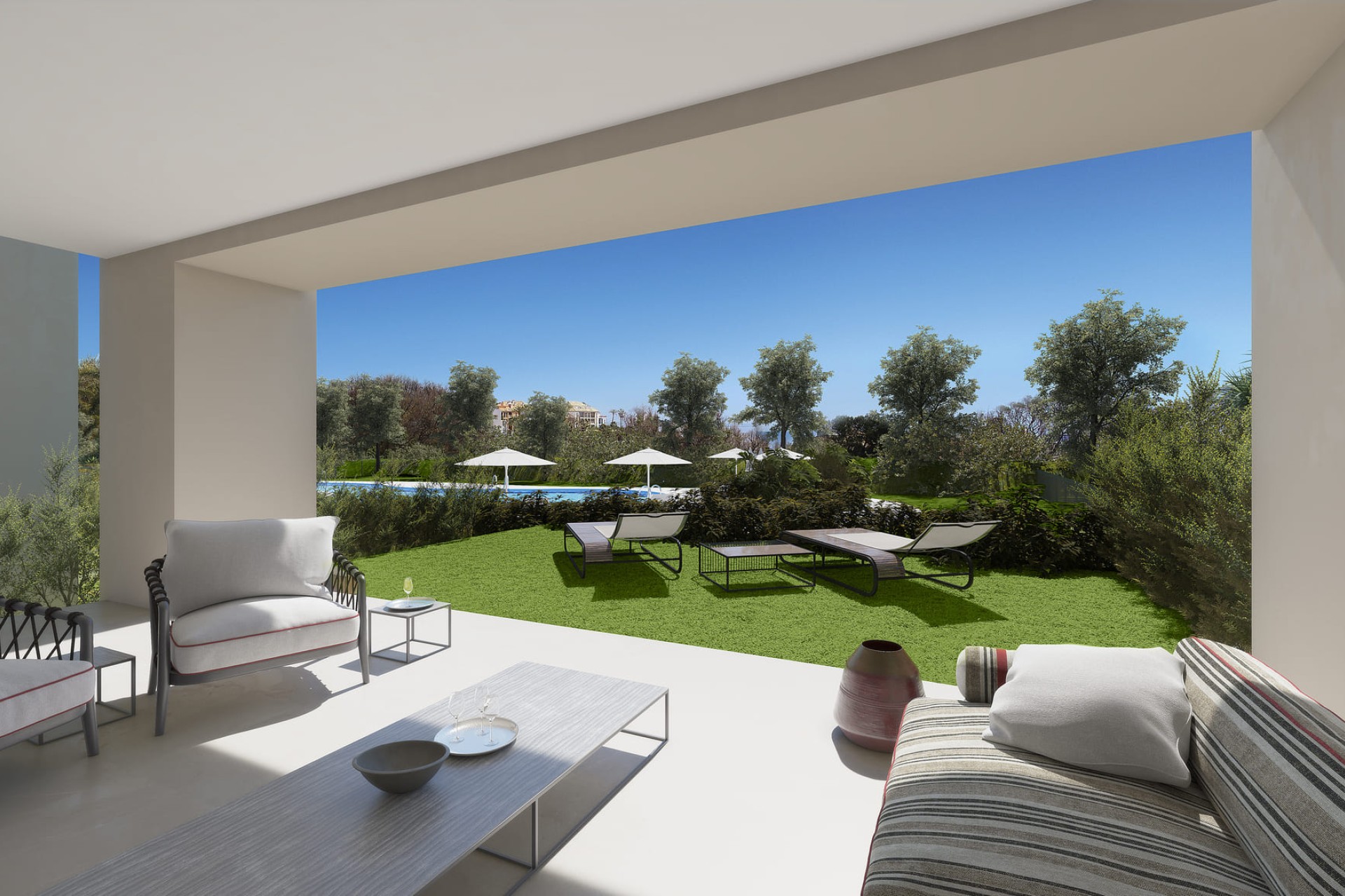 Obra nueva - Bungalow bajo - Casares