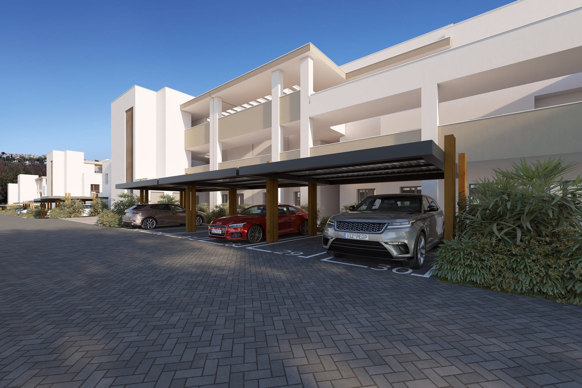 Obra nueva - Bungalow bajo - Casares