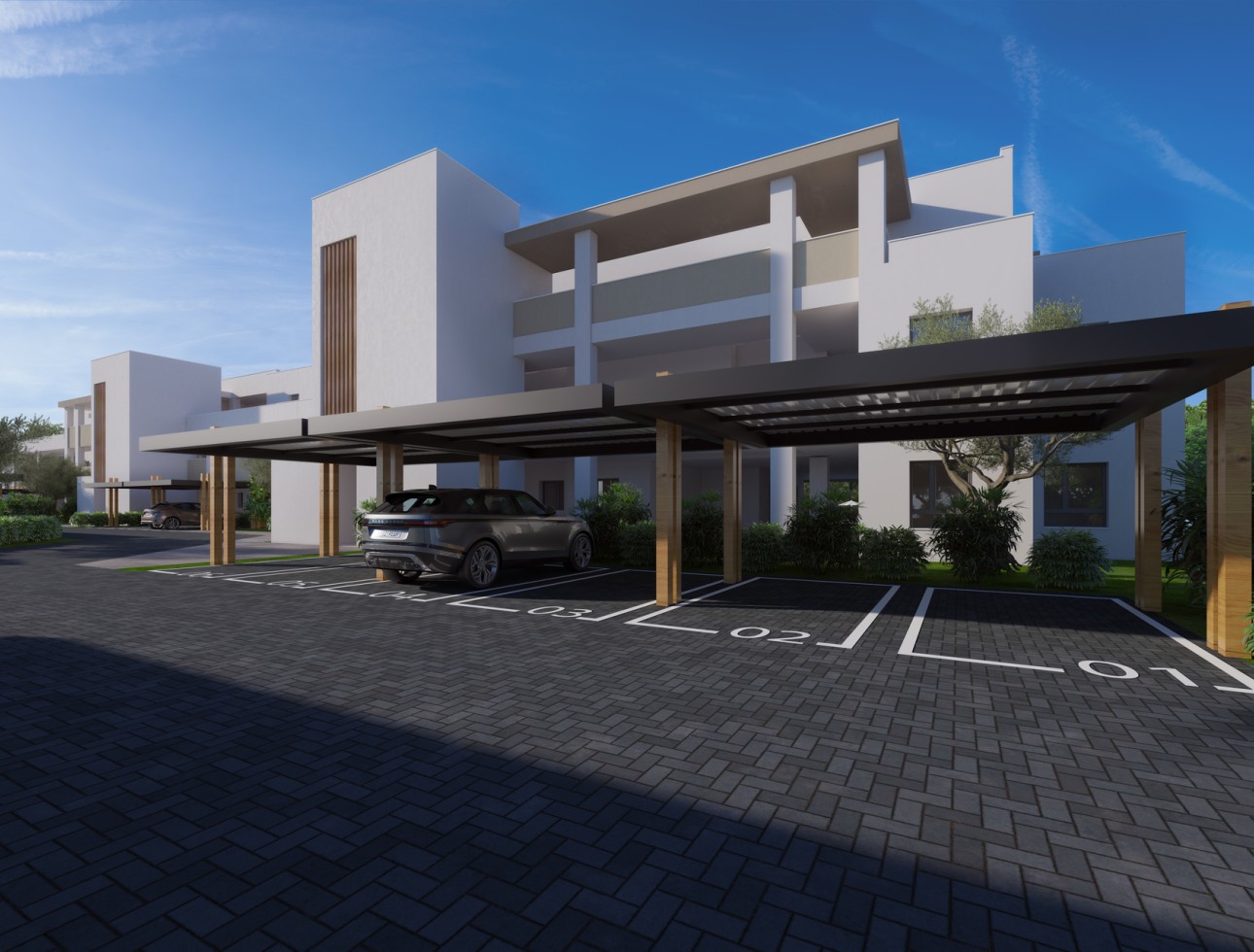 Obra nueva - Bungalow bajo - Casares